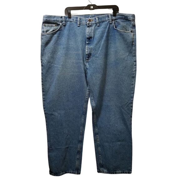 BCC Blues Men’s Blue Denim Jeans Size 48X30 (35BCCAS) - Picture 1 of 4